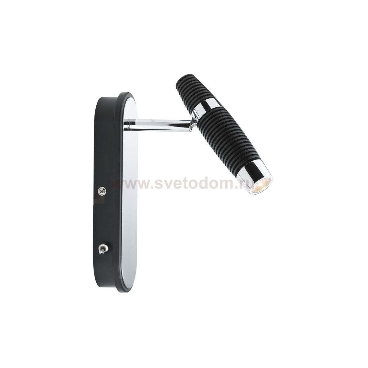 Paulmann 60158 SL Channel LED Balken 1x10W Sz/Chr