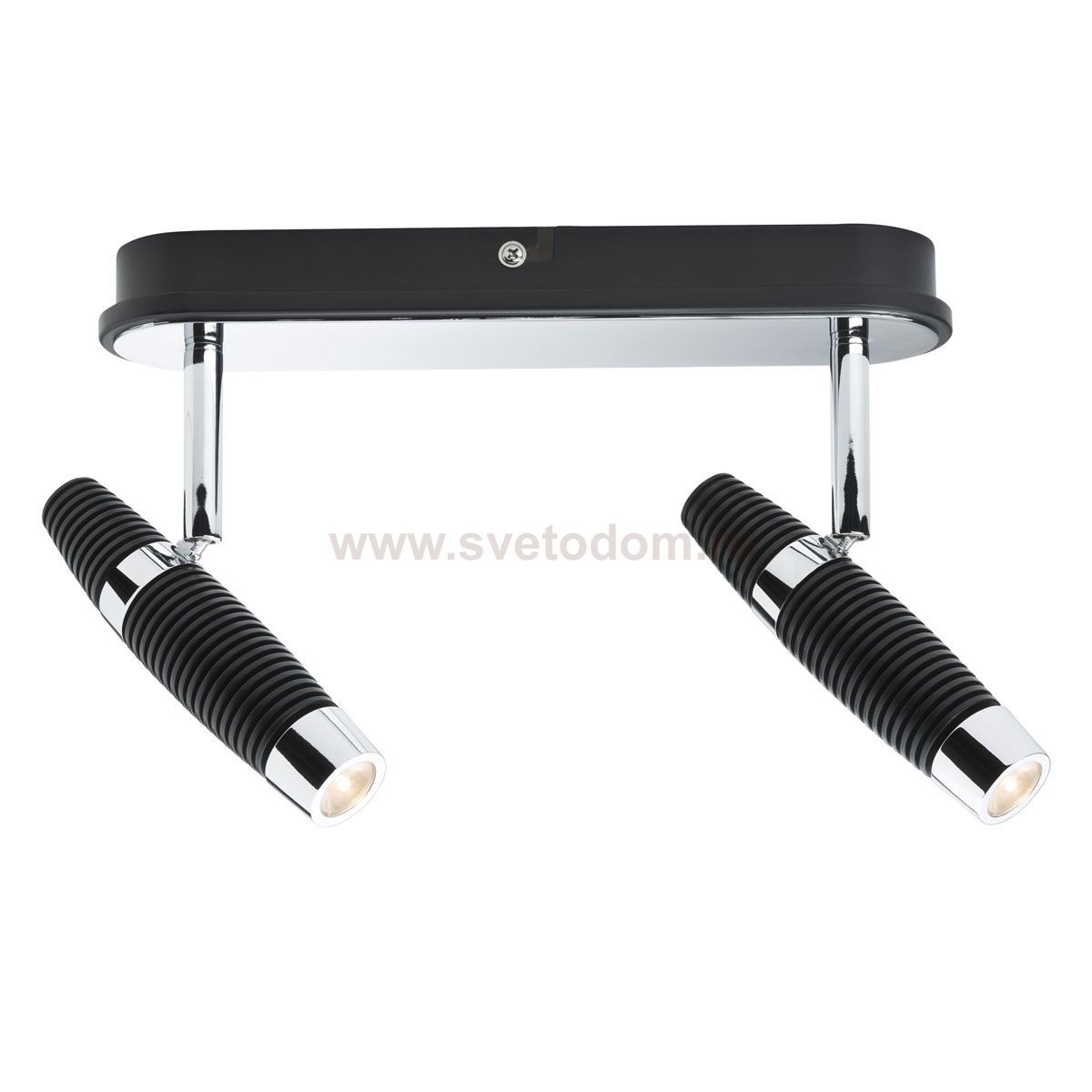 Paulmann 60159 SL Channel LED Balken 2x10W Sz/Chr