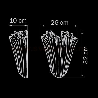 Светильник бра Lightstar 601610 Murano