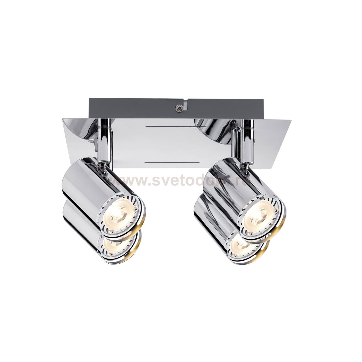 Paulmann 60185 SL Rondo LED Rondell 4x3,5W GU10 Chr