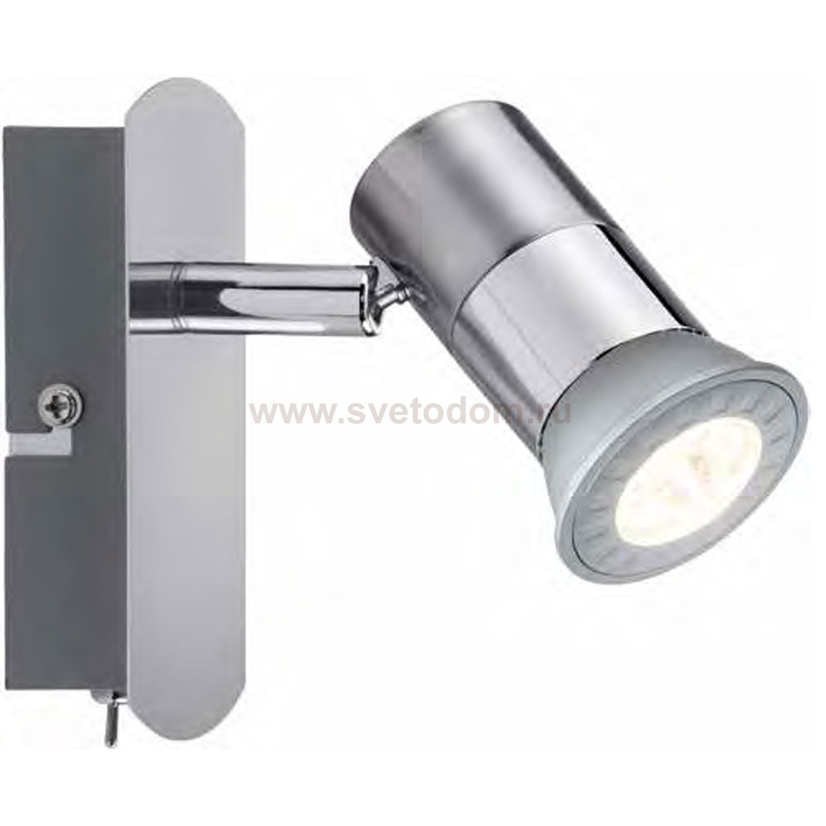 Paulmann 60190 NP SL C12 LED Balken 1x3,5W GU10 Chr