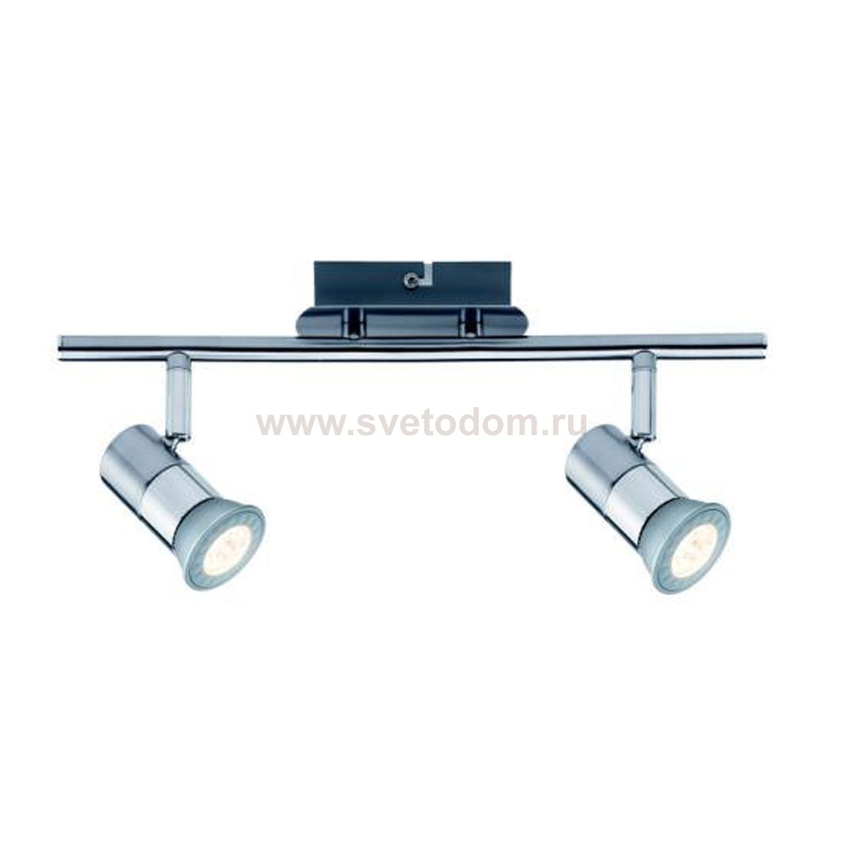 Paulmann 60191 NP SL C12 LED Stange 2x3,5W GU10 Chr