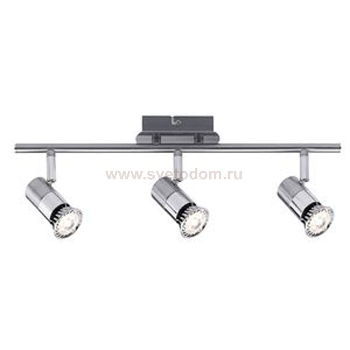 Paulmann 60192 NP SL C12 LED Stange 3x3,5W GU10 Chr