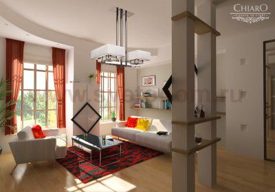 Люстра Chiaro 602010104 Линген