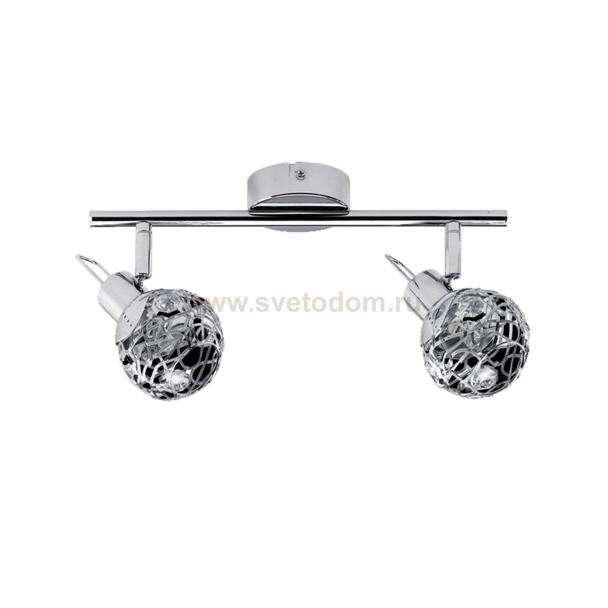 Paulmann 60205 NP SL A12 Balken 2x33W G9 Chr