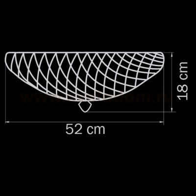 Светильник потолочный Lightstar 602070 Murano