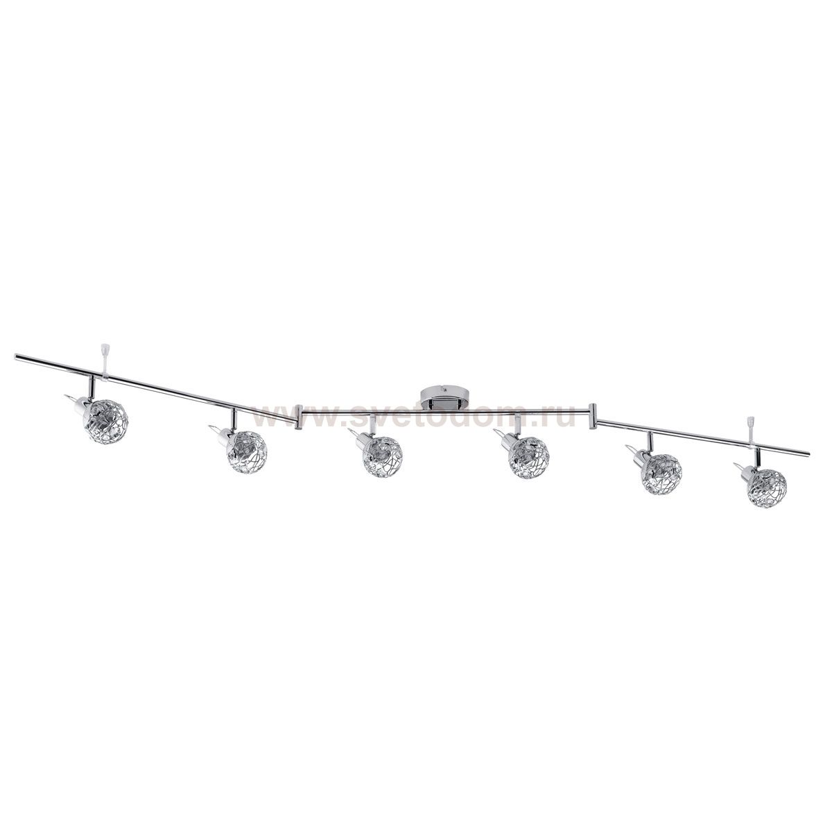 Paulmann 60208 NP SL A12 Balken 6x33W G9 Chr