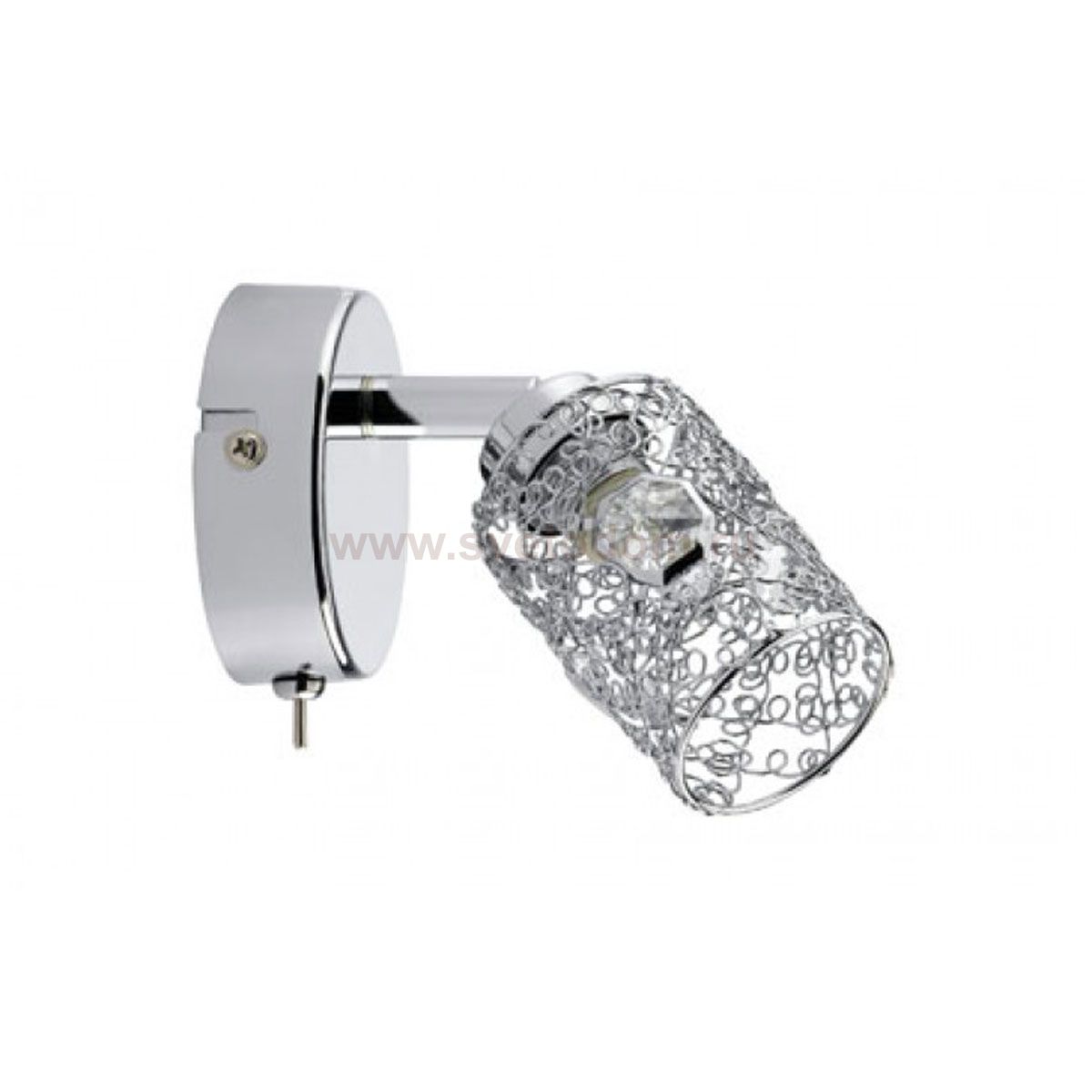 Paulmann 60209 NP SL B12 Rondell 1x33W G9 Chr