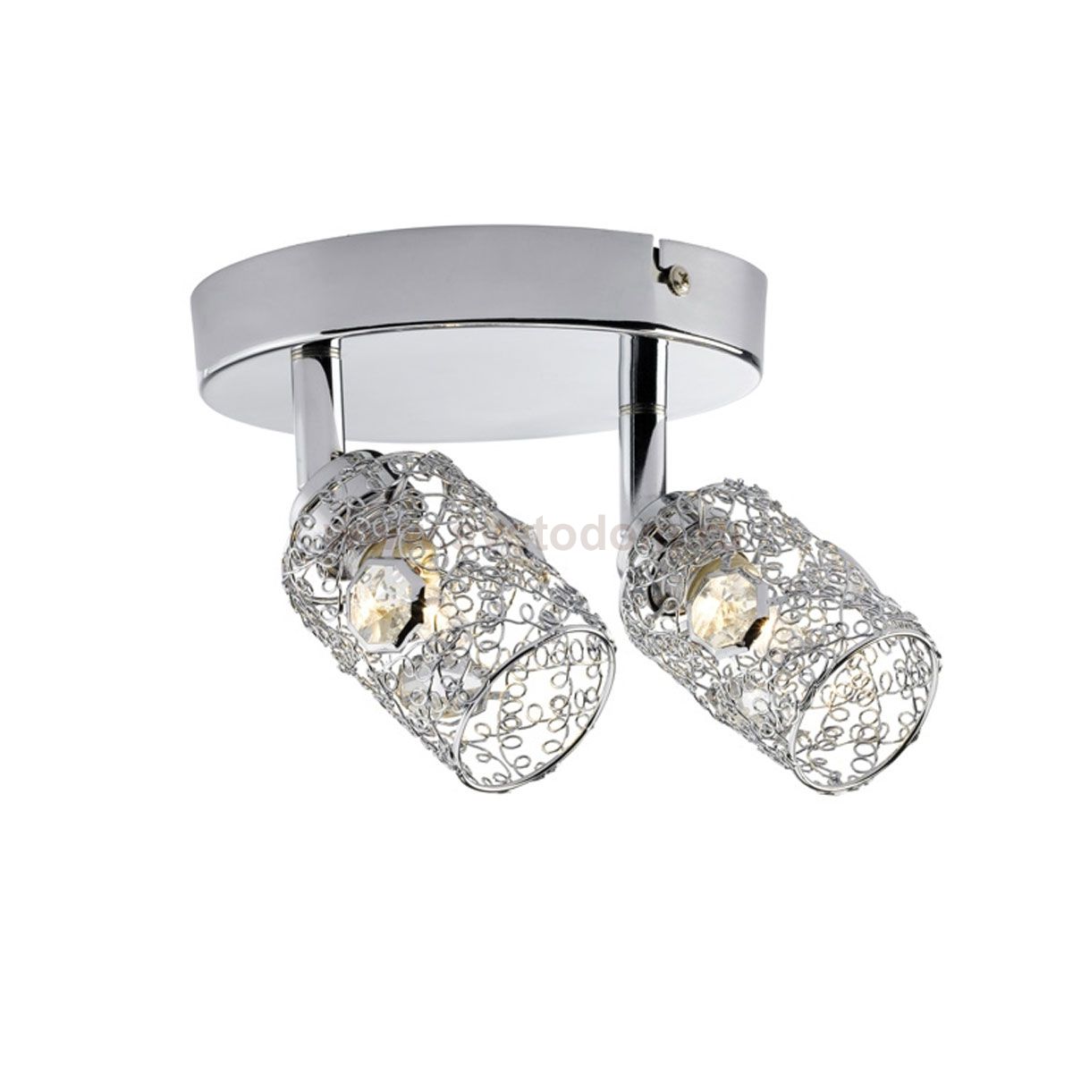 Paulmann 60210 NP SL B12 Balken 2x33W G9 Chr