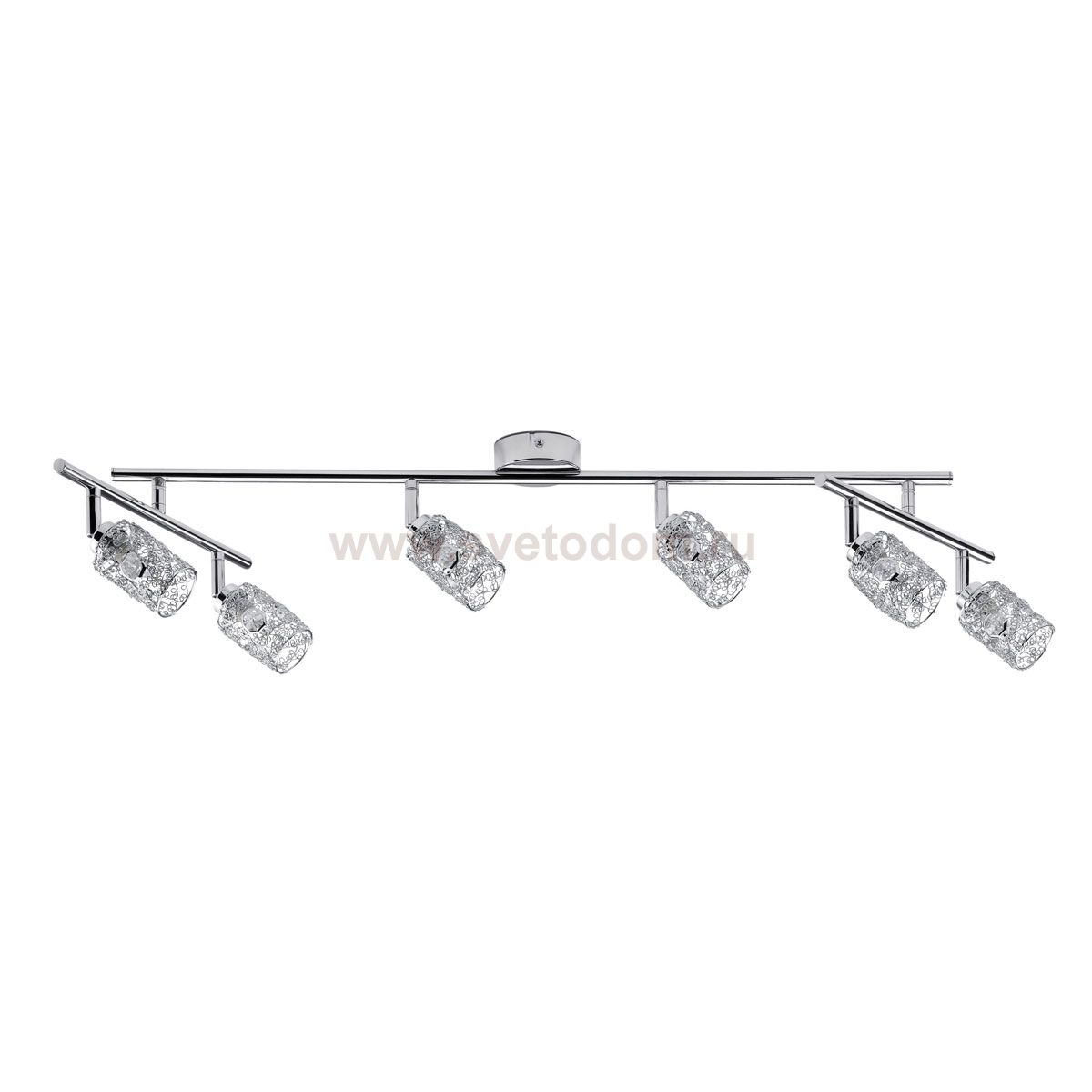 Paulmann 60213 NP SL B12 Balken 6x33W G9 Chr