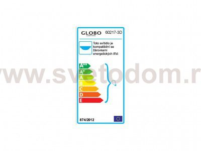 Люстра потолочная Globo 60217-3D TODRA