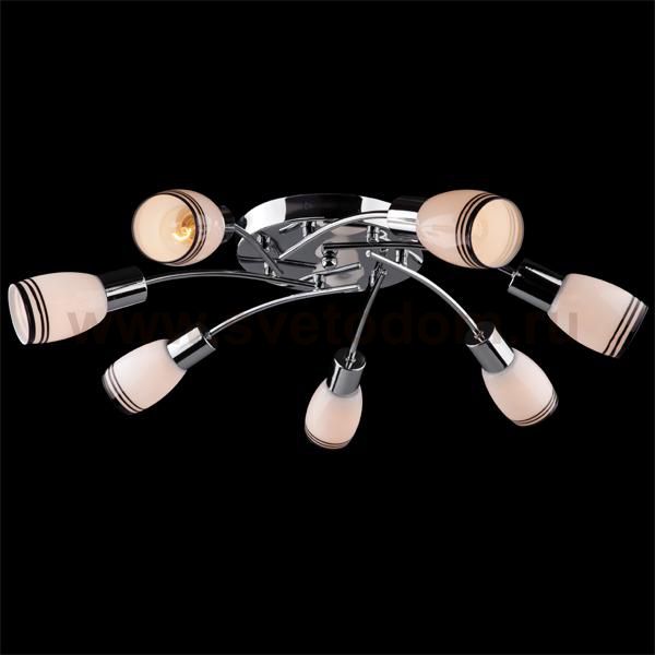 Люстра Eurosvet 6021/7 хром