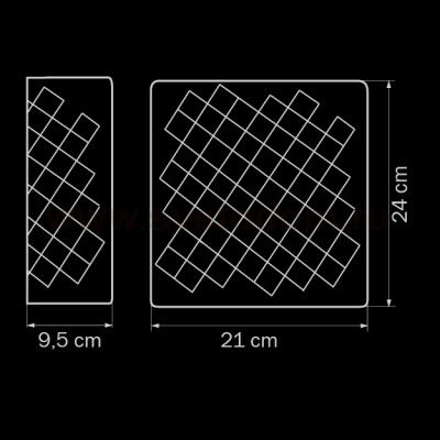 Светильник бра Lightstar 602623 Murano