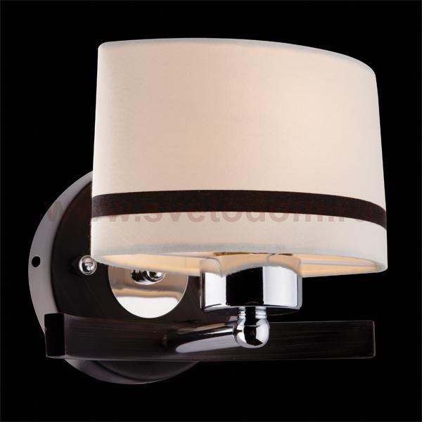 Светильник бра Eurosvet 6027/1 хром-венге