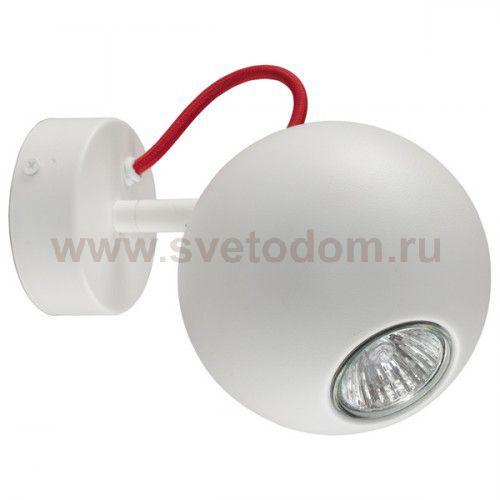 Бра Nowodvorski BUBBLE WHITE - RED 6028