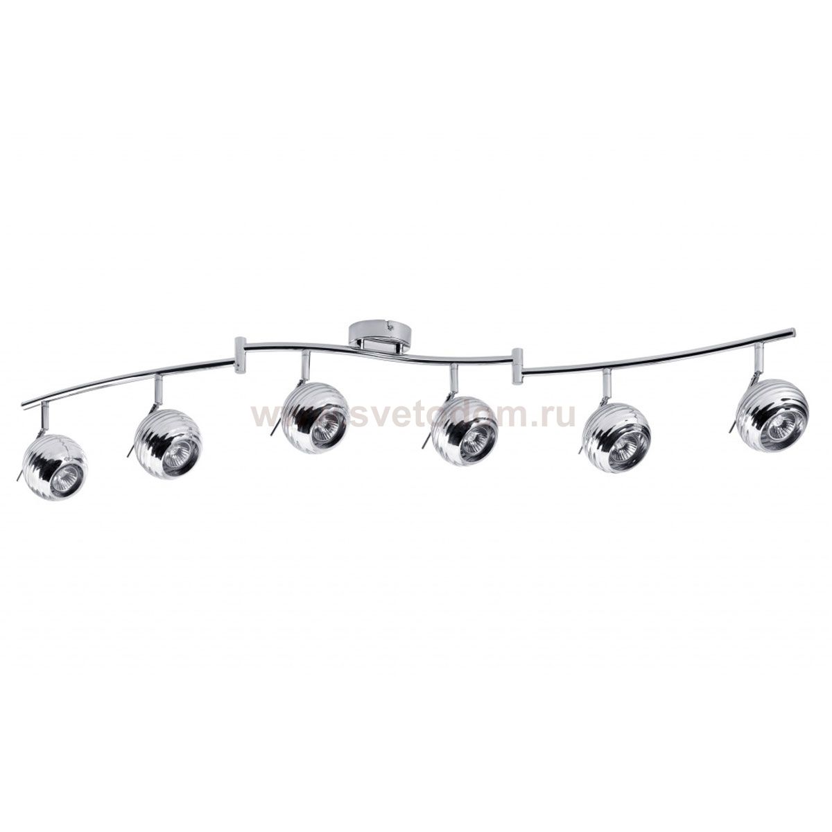 Paulmann 60284 SL Beta  6x40W GU10 Chrom