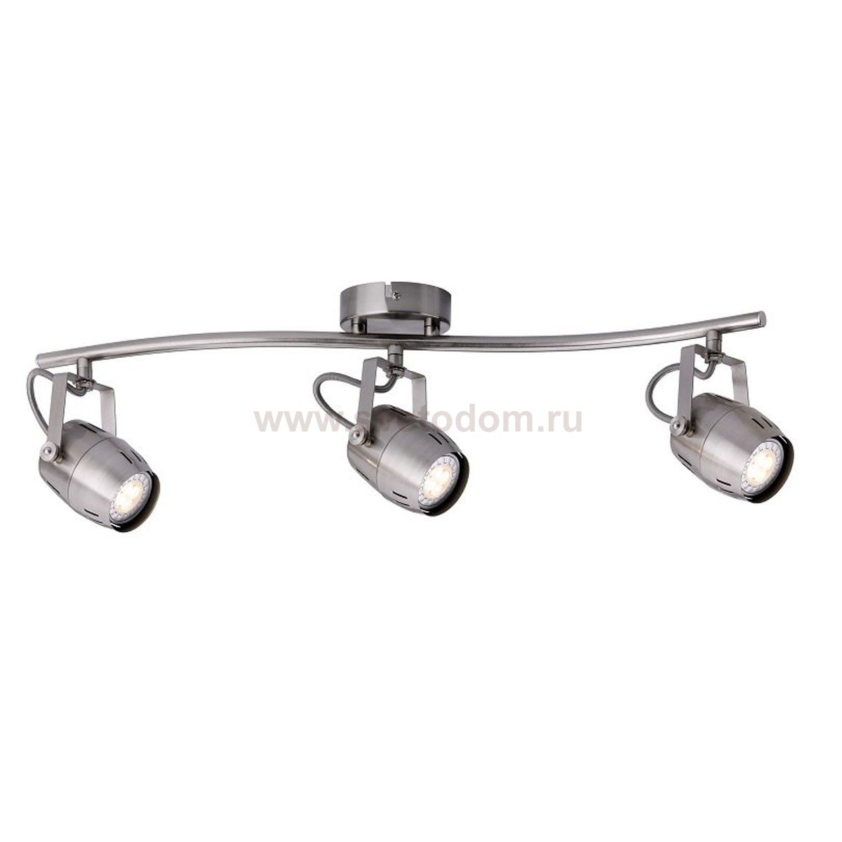 Paulmann 60287 SL Gamma LED 3x3,5W GU10 Ni-g