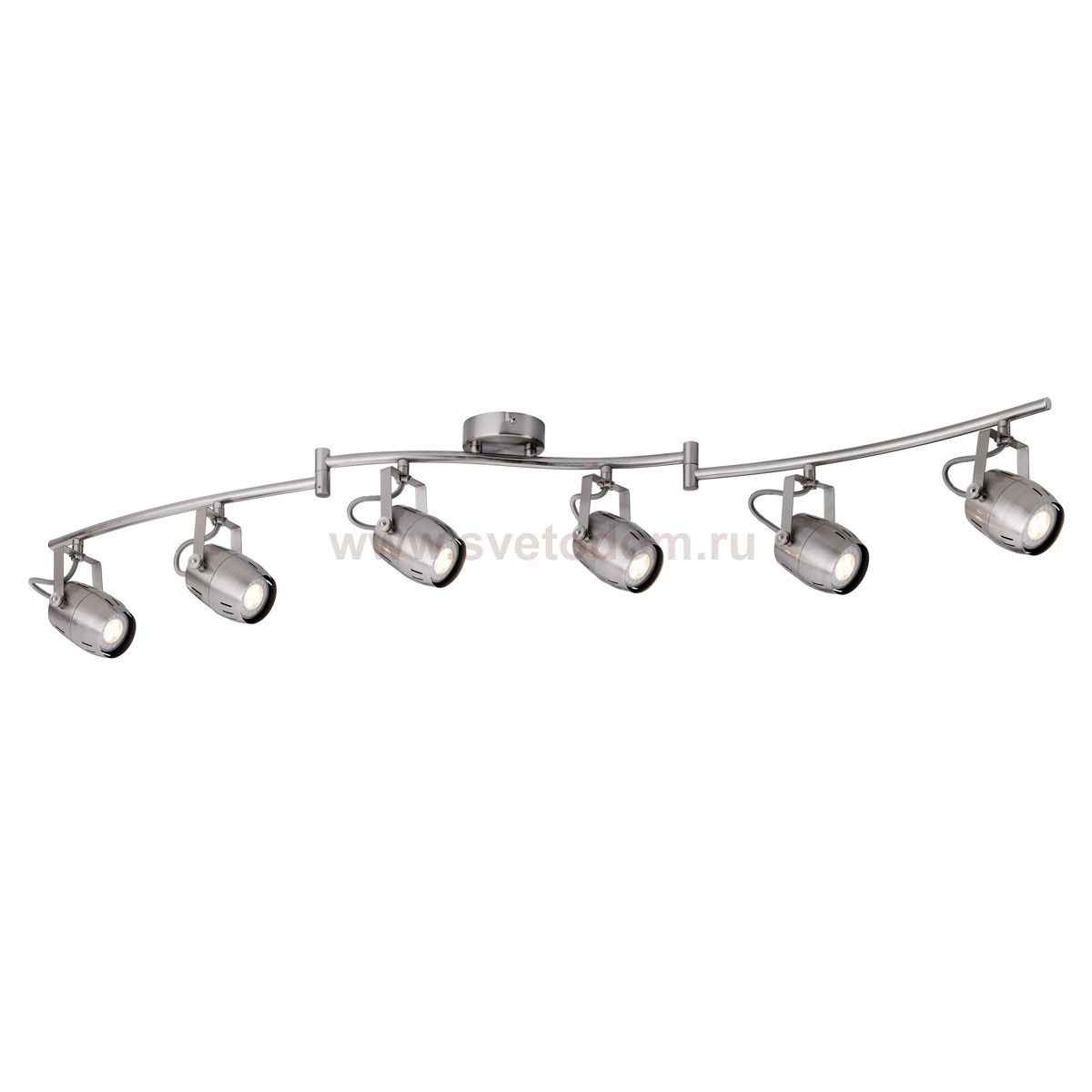 Paulmann 60289 SL Gamma LED 6x3,5W GU10 Ni-g