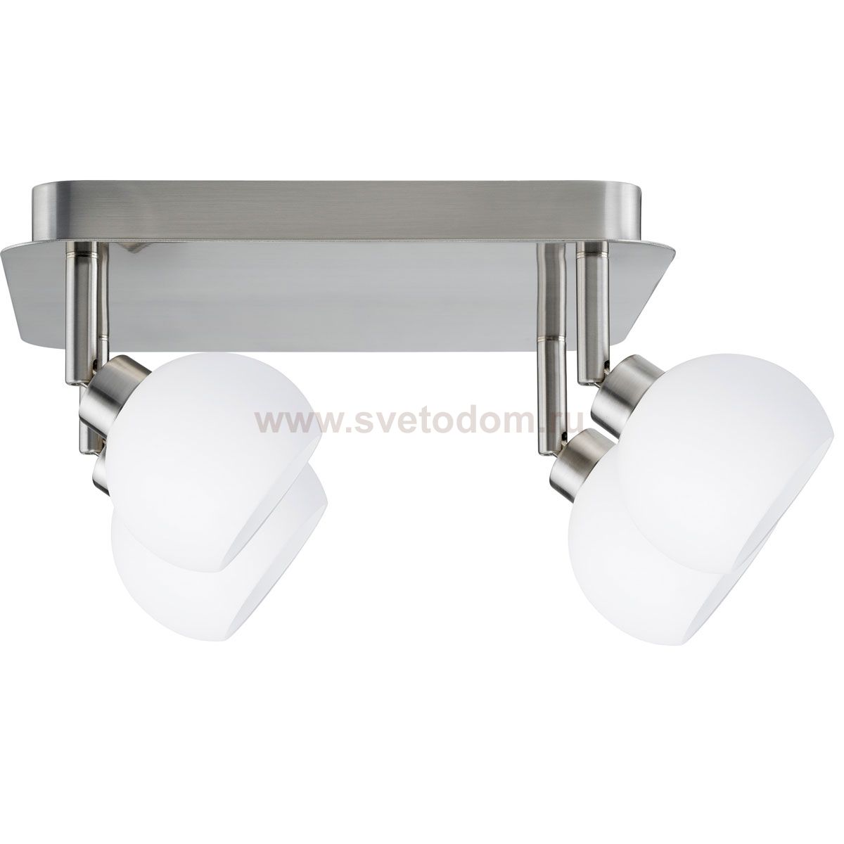 Paulmann 60297 SL Wolbi LED Rondell 4x3W GZ10 Eis-g/Ws