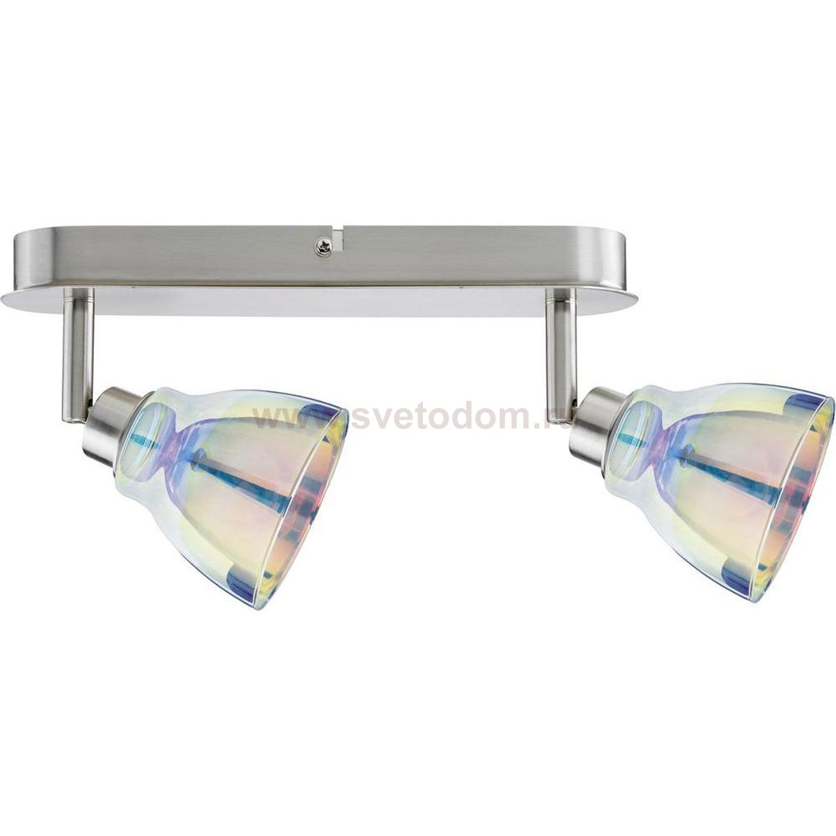 Paulmann 60299 SL Wolbi LED Balken 2x3,5W GZ10 Eis-g/Di