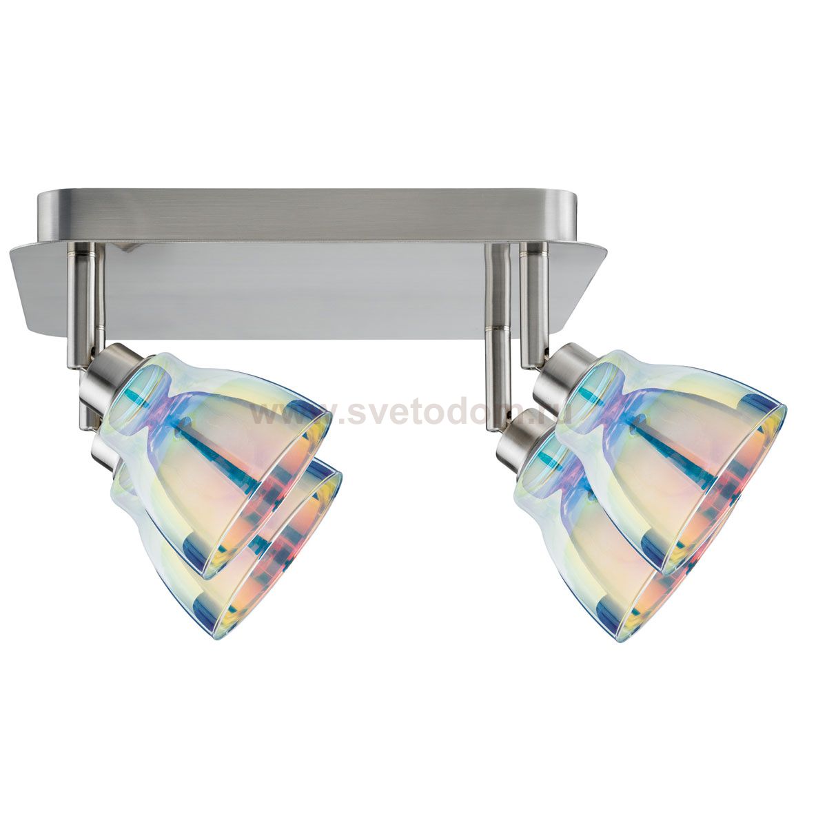 Paulmann 60301 SL Wolbi LED Rondell 4x3,5W GZ10 Eis-g/D