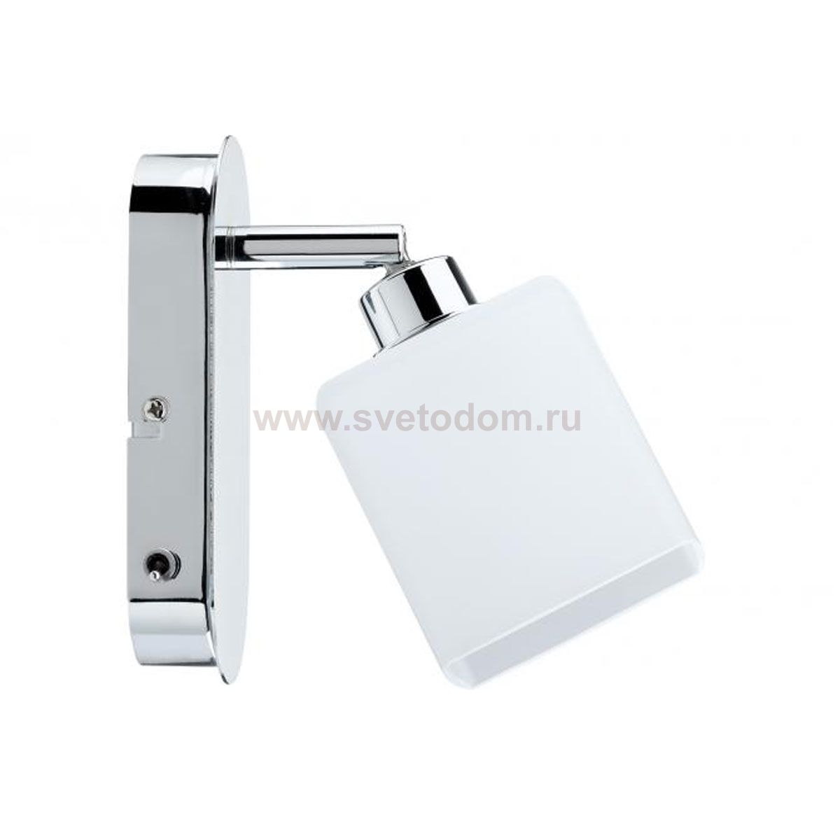 Paulmann 60302 SL Quad LED Balken 1x3W GZ10 Chr/Ws