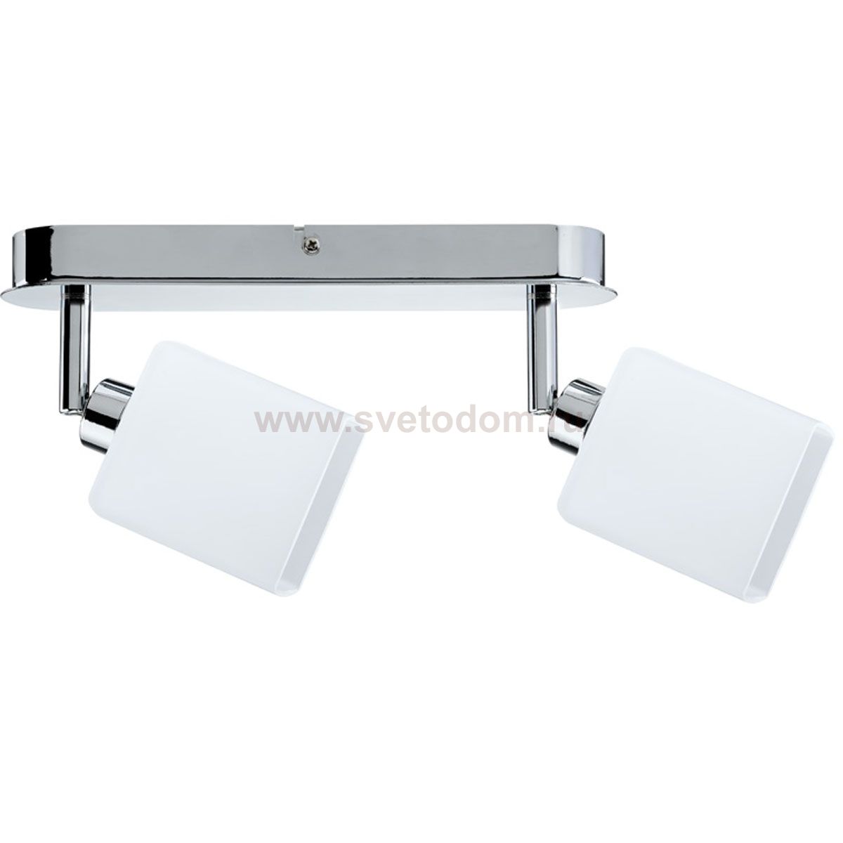 Paulmann 60303 SL Quad LED Balken 2x3W GZ10 Chr/Ws