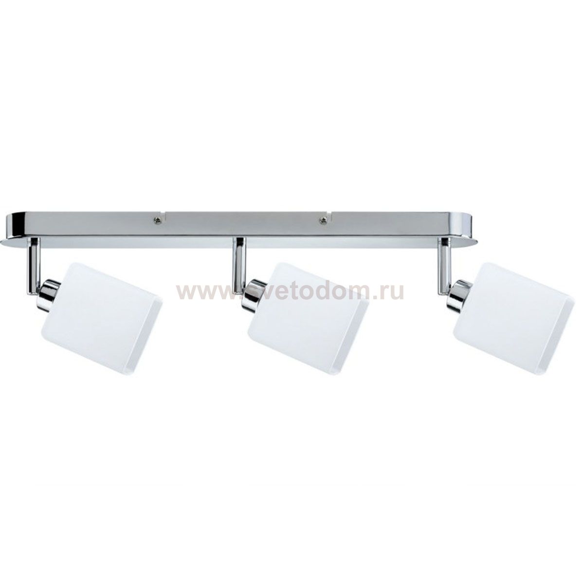 Paulmann 60304 SL Quad LED Balken 3x3W GZ10 Chr/Ws