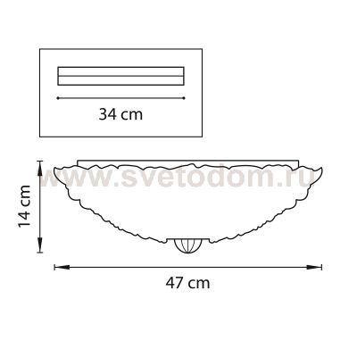 Светильник потолочный Lightstar 603070 Murano