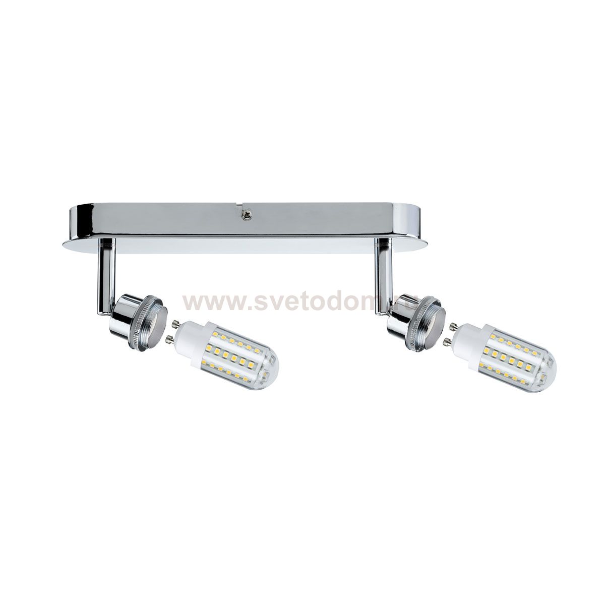 Paulmann 60307 SL Deco LED Balken 2x3W GZ10 Chr