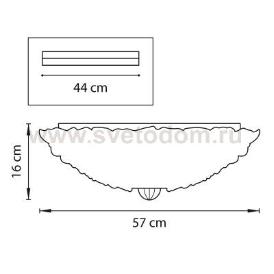 Светильник потолочный Lightstar 603100 Murano