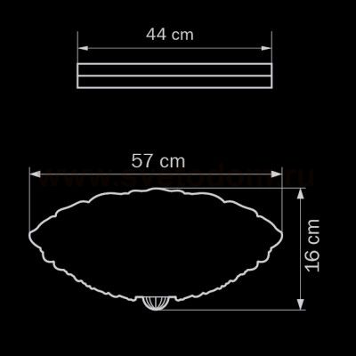 Светильник потолочный Lightstar 603100 Murano