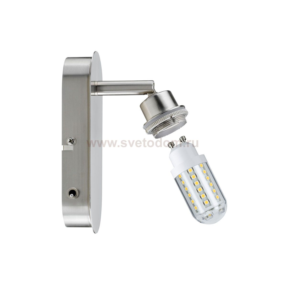 Paulmann 60310 SL Deco LED Balken 1x3W GZ10 Eis-g