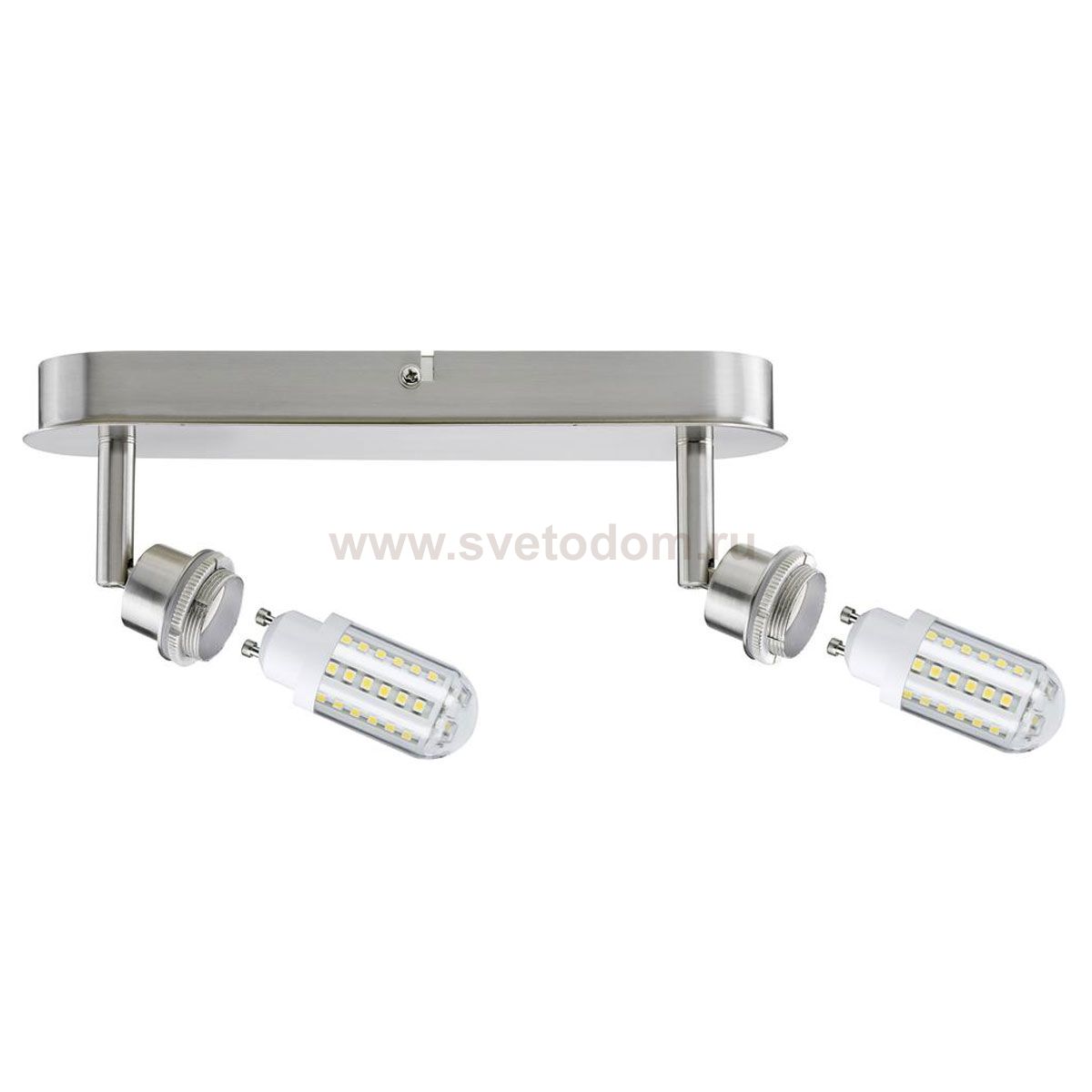 Paulmann 60311 SL Deco LED Balken 2x3W GZ10 Eis-g
