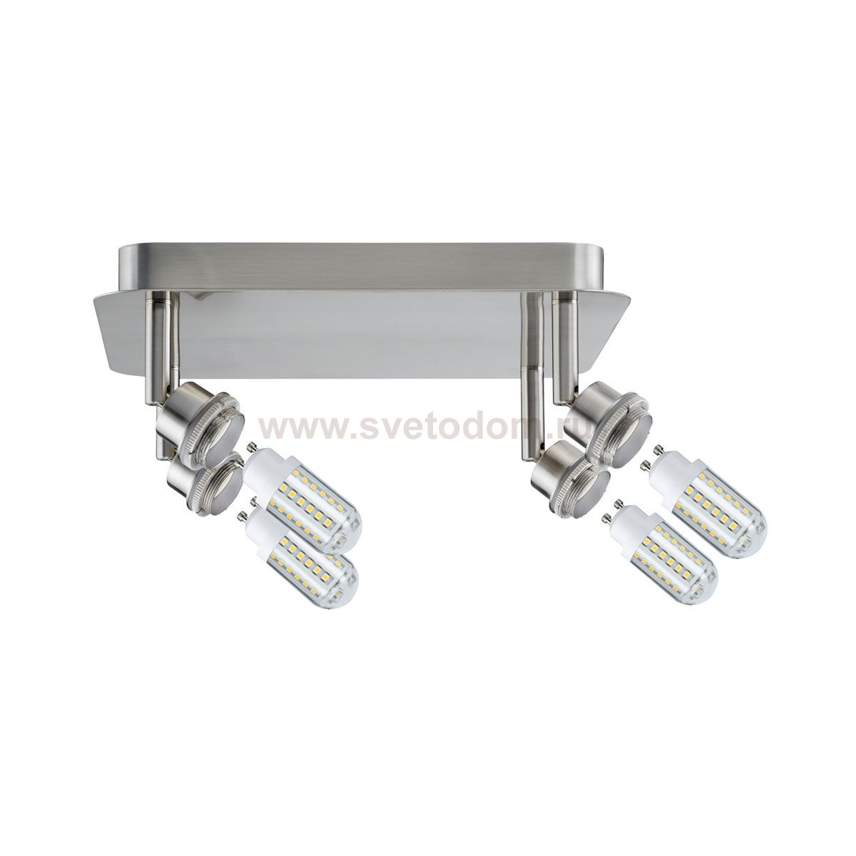 Paulmann 60313 SL Deco LED Rondell 4x3W GZ10 Eis-g