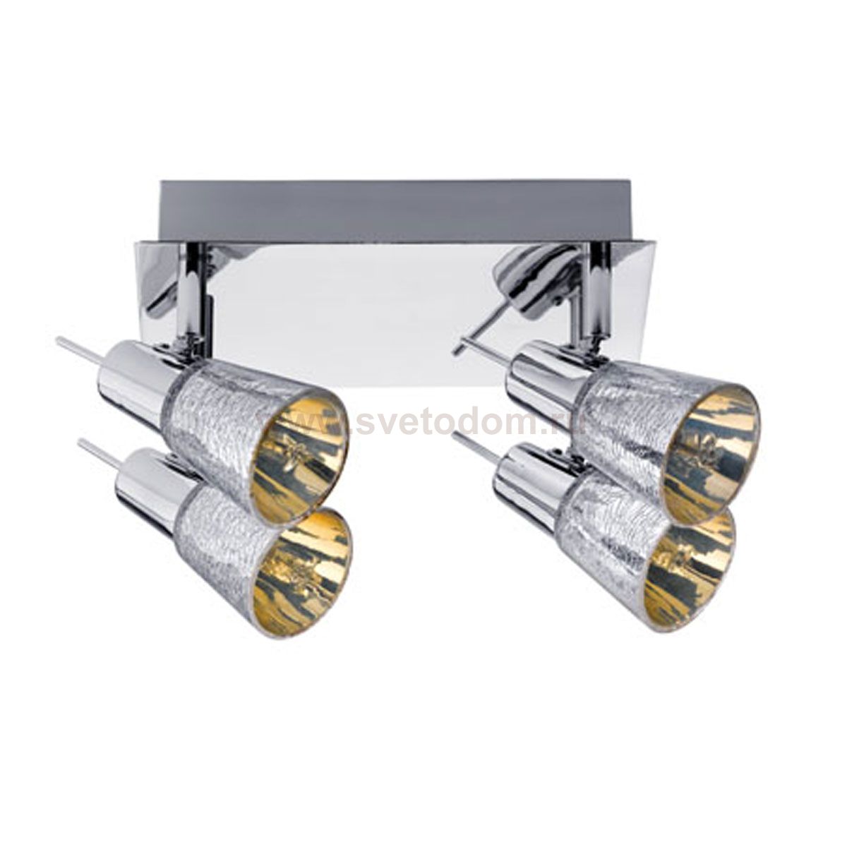 Paulmann 60317 SL Omikron Rondell 4x42W G9 Chr