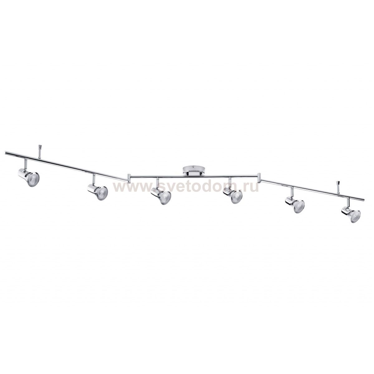 Paulmann 60323 SL Lambda Stange 6x40W GU10 Chr