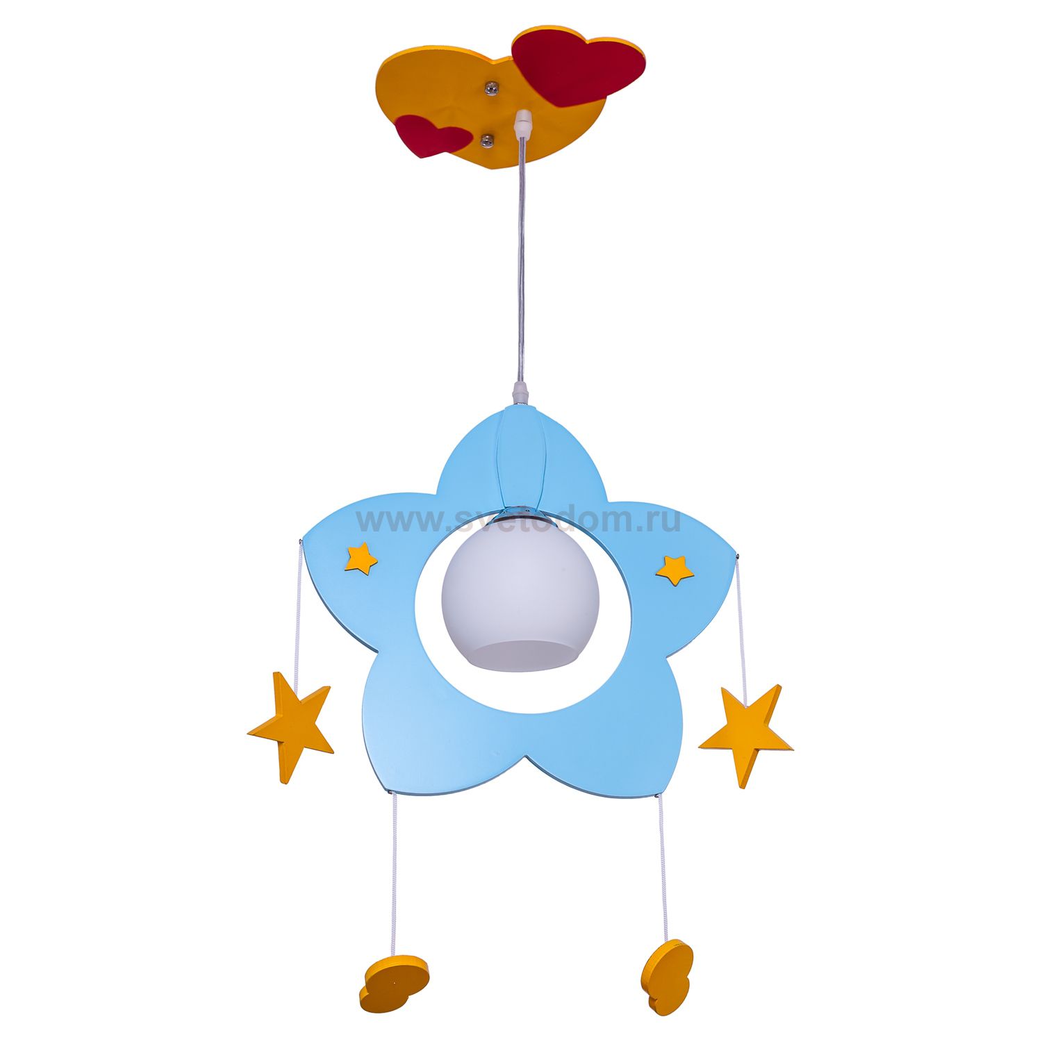 Детский светильник Экономсвет 6033BL