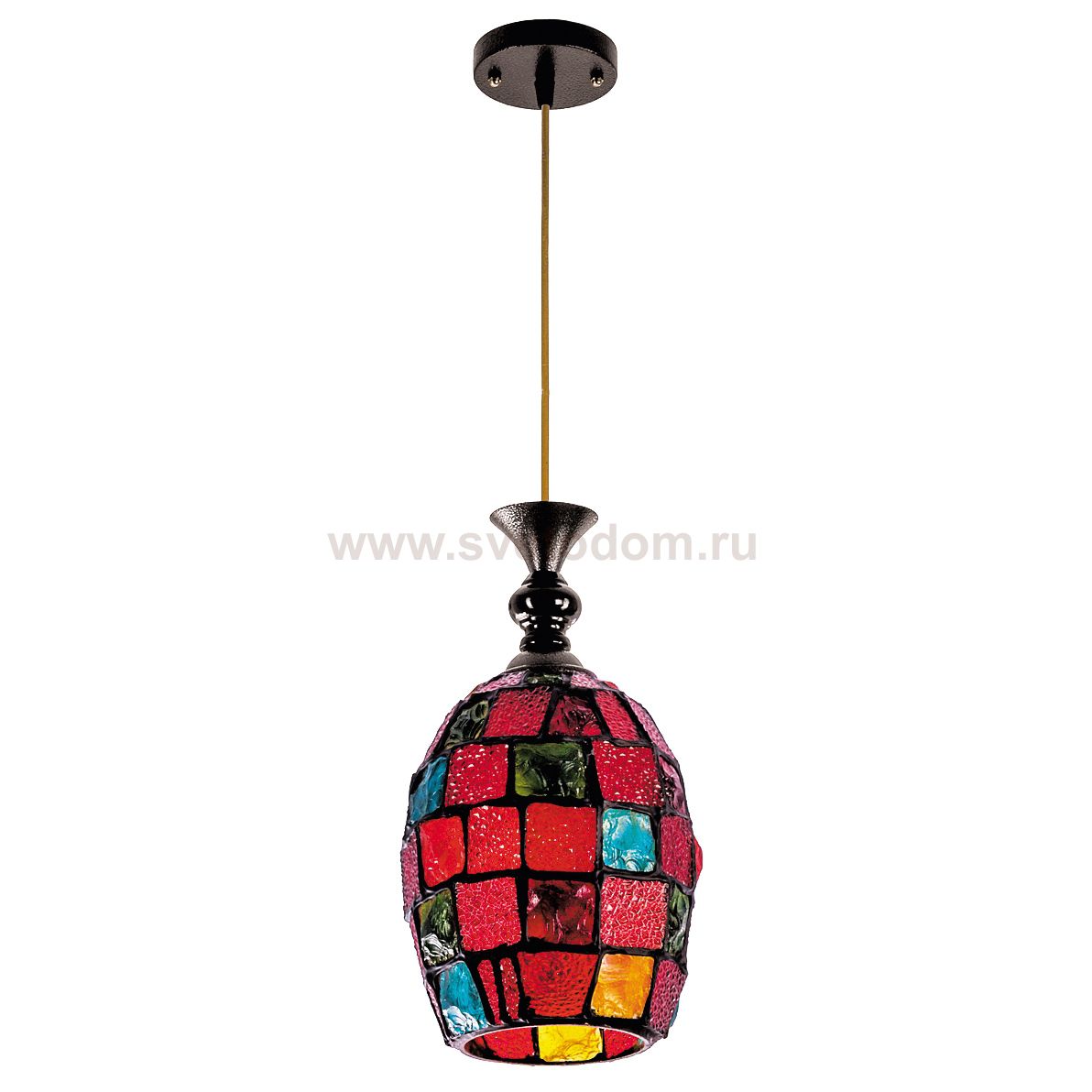 Подвесной светильник Экономсвет 6037/1BR