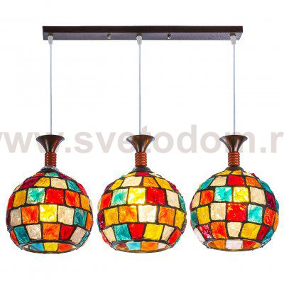 Подвесной светильник Экономсвет 6038/3BR