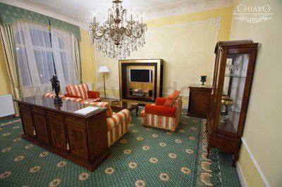 Люстра подвесная Chiaro 604010208 Стефания