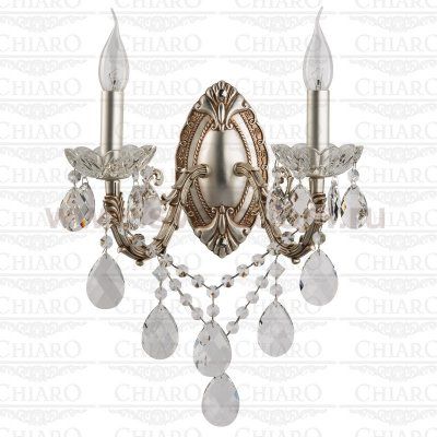 Светильник настенный бра Chiaro 604020302 Стефания
