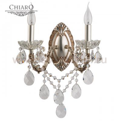 Светильник настенный бра Chiaro 604020302 Стефания