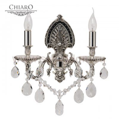 Светильник настенный бра Chiaro 604021002 Стефания