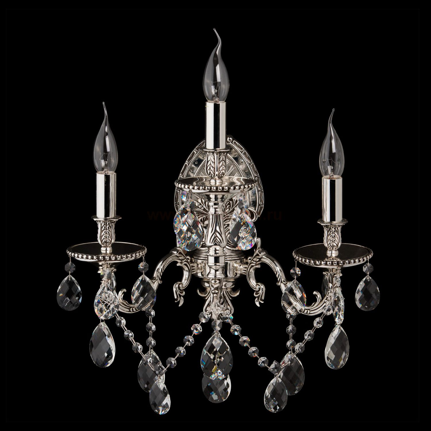 Светильник настенный бра Chiaro 604021103 Стефания