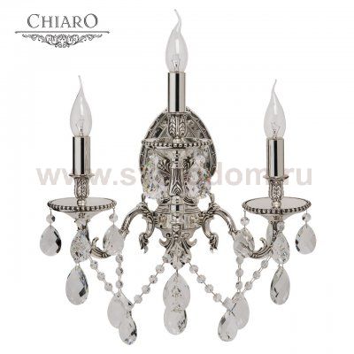 Светильник настенный бра Chiaro 604021103 Стефания