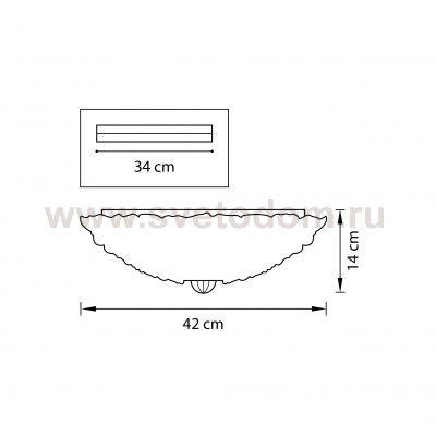 Светильник потолочный Lightstar 604074 Murano