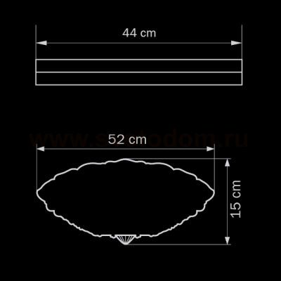 Светильник потолочный Lightstar 604104 Murano