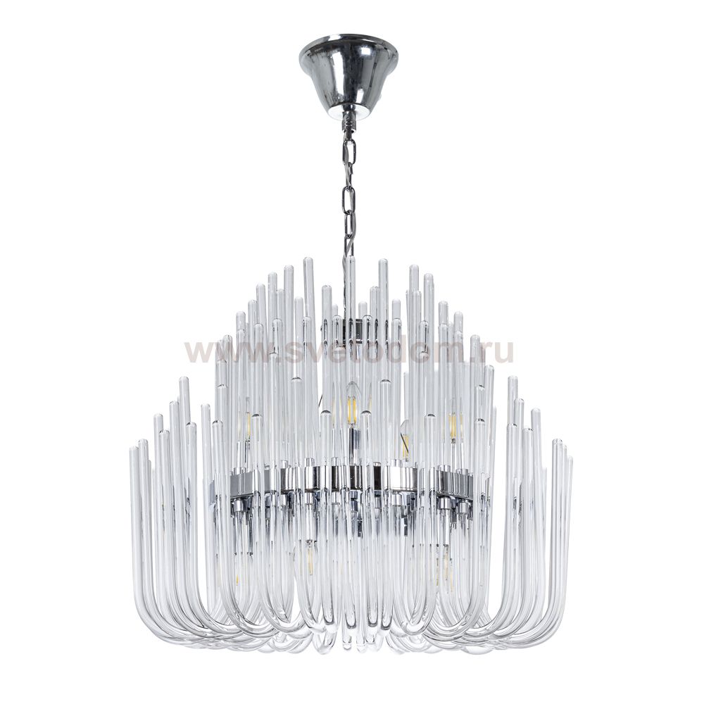 Люстра подвесная Divinare 6043/02 LM-10 BIANCA