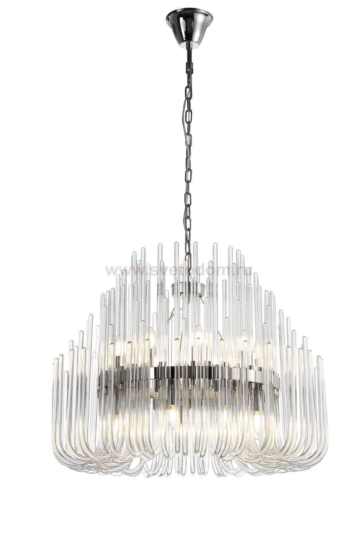 Люстра подвесная Divinare 6043/02 LM-18 BIANCA